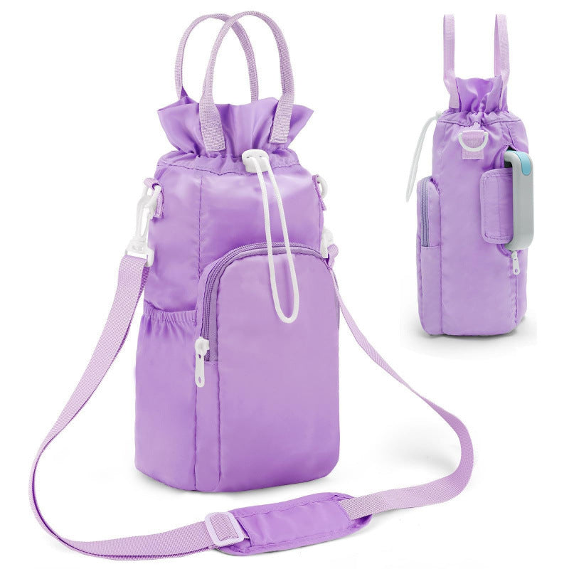Multifunctional Water Bottle Carry Bag Bowlift