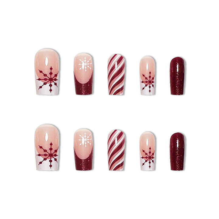 Festive Themed Nail Art Enhancements Bowlift