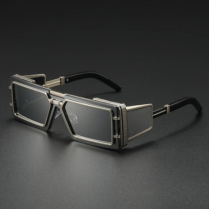 Ladies Fashion Designer Sunglasses with Generous Frame and Stylish Accent Bowlift