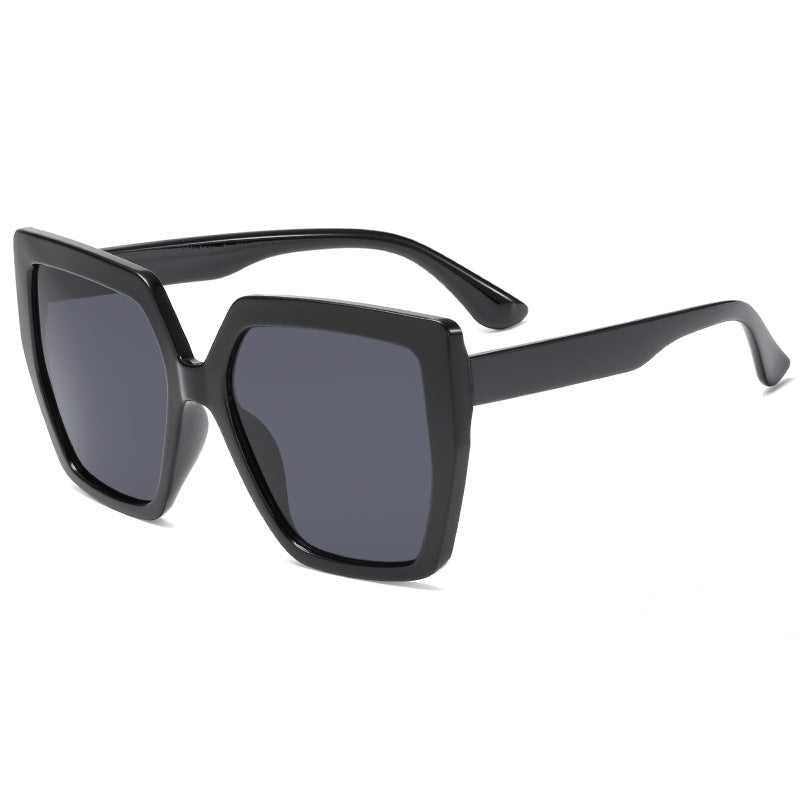 Women’s fashionable transparent sunglasses with square lenses Bowlift