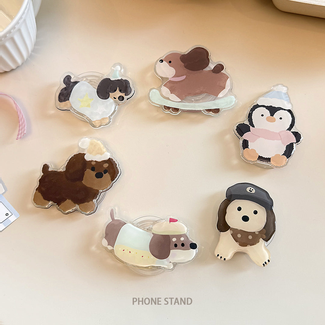 Cute animal pin Bowlift