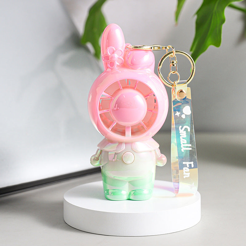 Fun-Themed Keychain Fan Bowlift