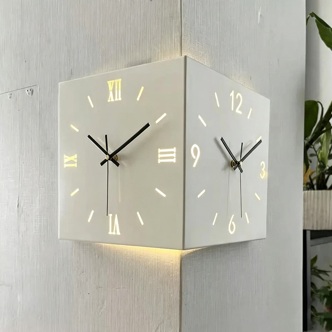 Modern 3D Wall Clock Bowlift
