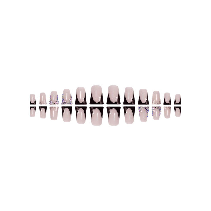 Glamorous Gem-Embellished Nail Enhancements Bowlift