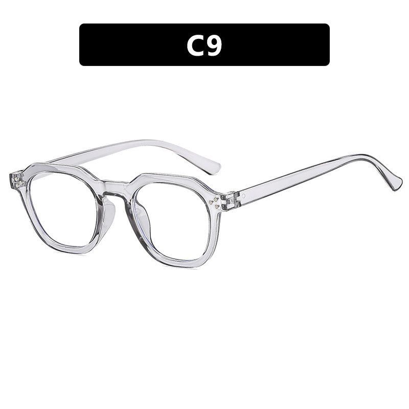 Ladies fashionable sunglasses in trendy hexagon design Bowlift