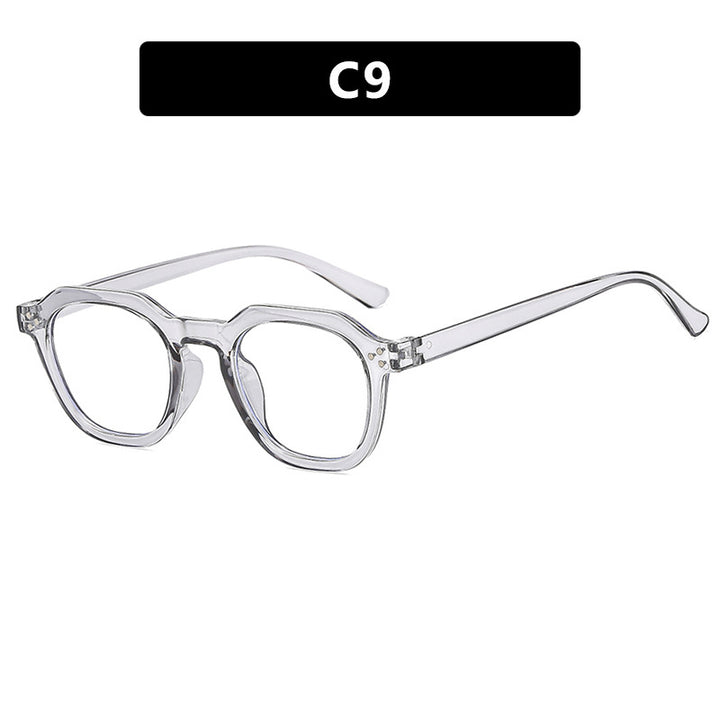 Ladies fashionable sunglasses in trendy hexagon design Bowlift