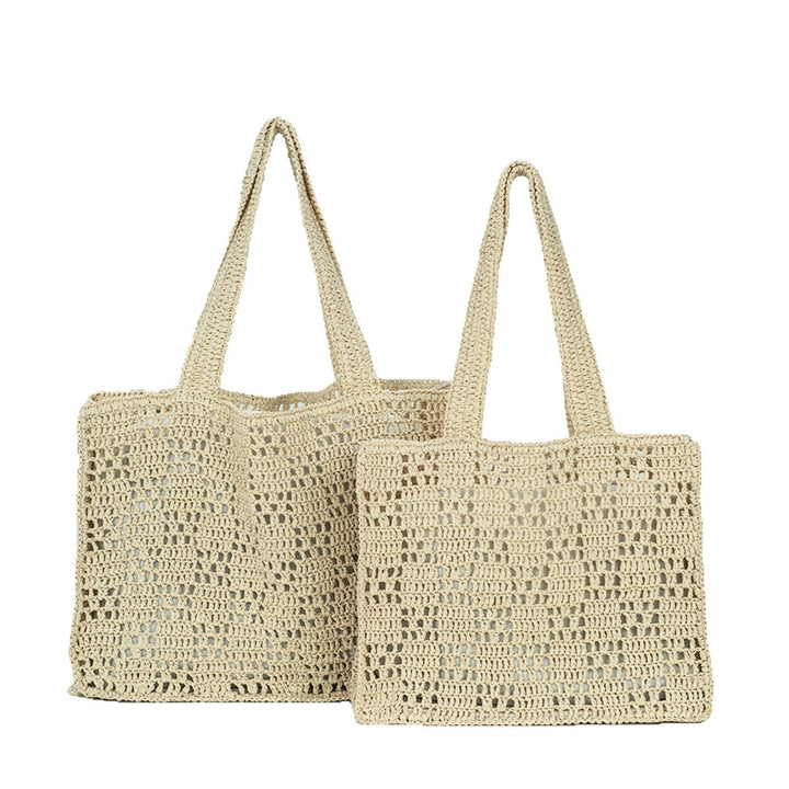 Xxl Macrame Beach Bag Bowlift