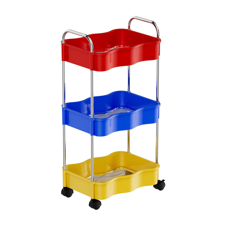 Rolling Multi-Tier Storage Cart Bowlift