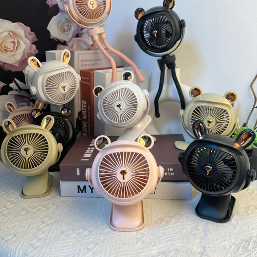 Cute Desktop Cooling Fan Bowlift