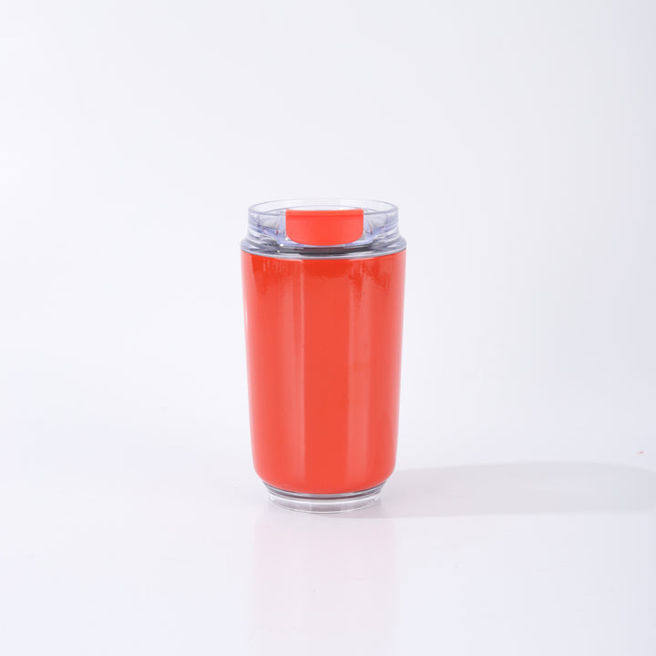 Ladies elegant insulating cup with thoughtfully designed drinking lid Bowlift