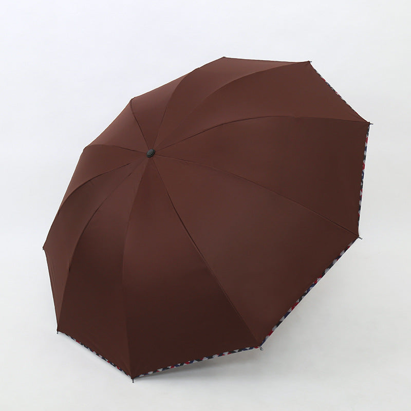 Women's Compact Umbrella with Sturdy Construction Bowlift