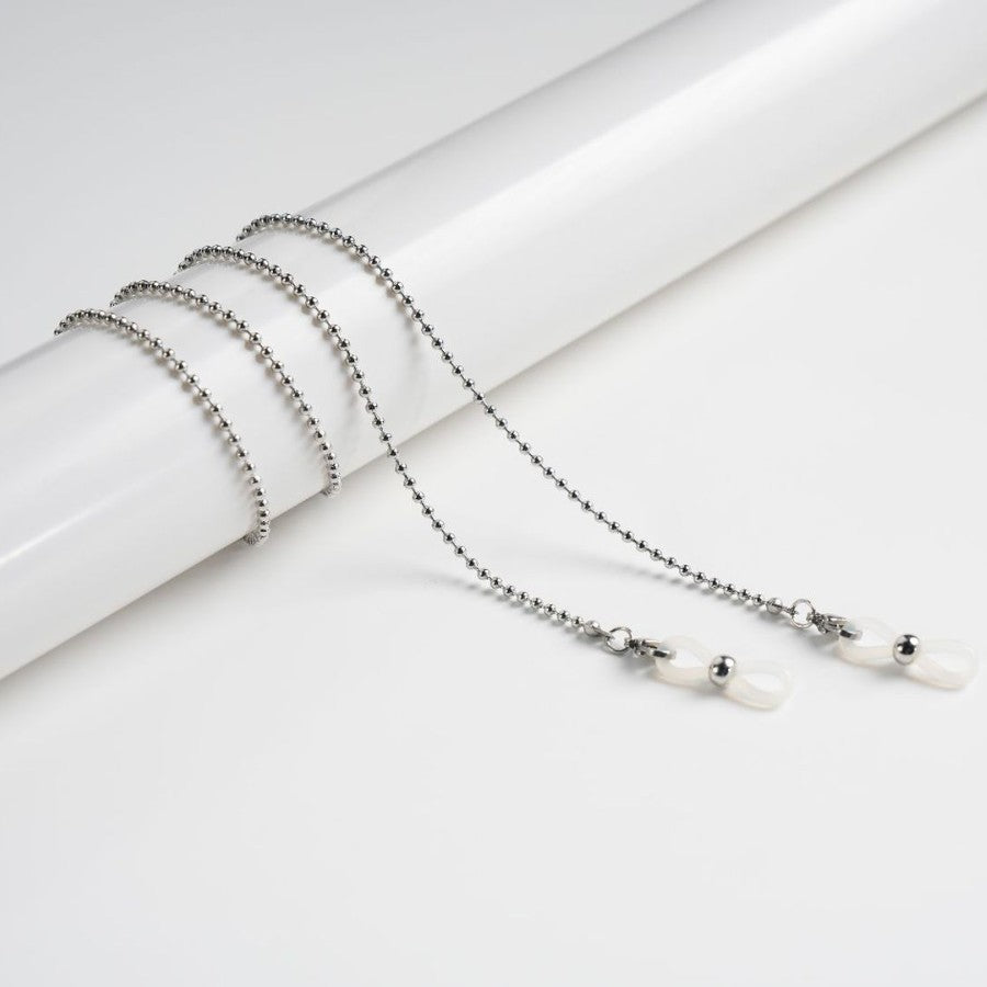 Lightweight Beaded Eyewear Chain Bowlift