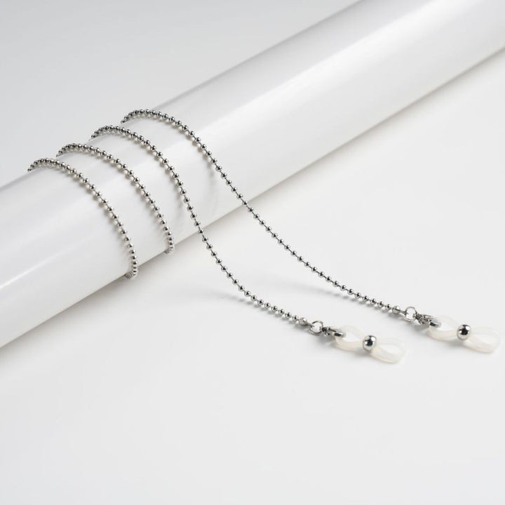 Lightweight Beaded Eyewear Chain Bowlift