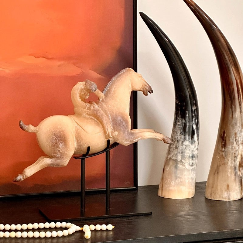 Artistic Horse Sculpture