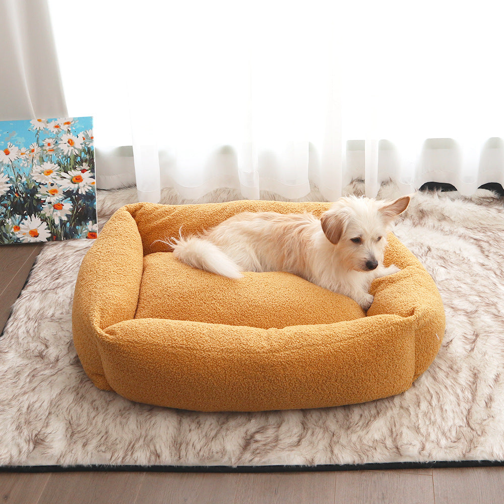 Comfort-Enhanced Orthopedic dog bed