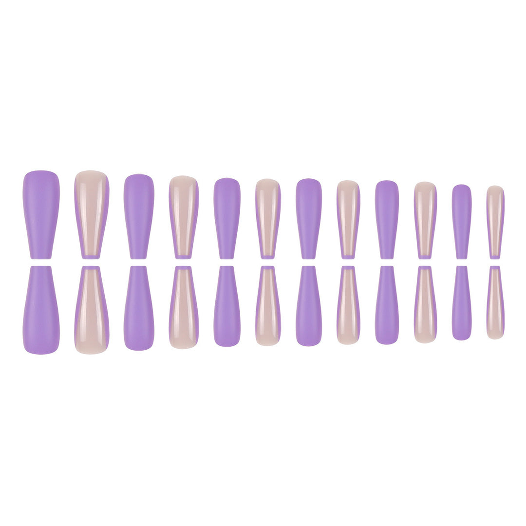 Elegant Matte Long Stiletto Nail Tips Bowlift