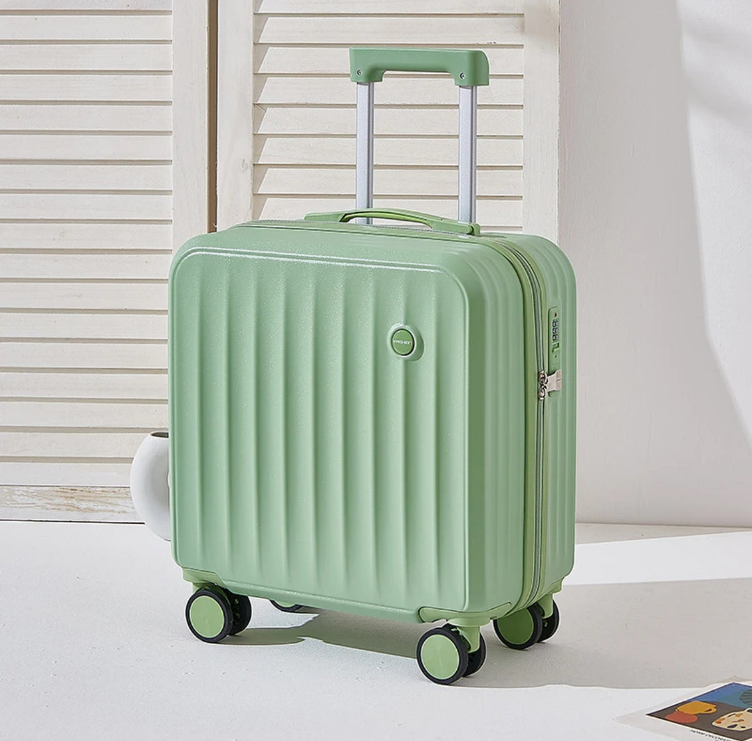 Compact Rigid Travel Luggage Bowlift