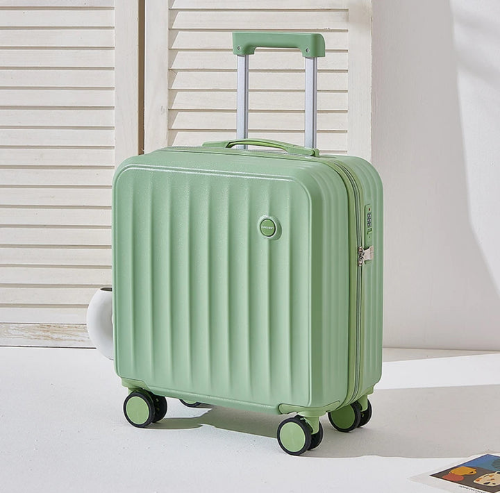 Compact Rigid Travel Luggage Bowlift