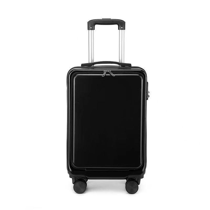 Lightweight Hard-Shell Carry-On Suitcase Bowlift