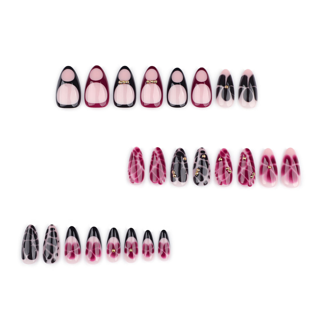 Artful Nail Art with Elegant Jewelry Design Bowlift