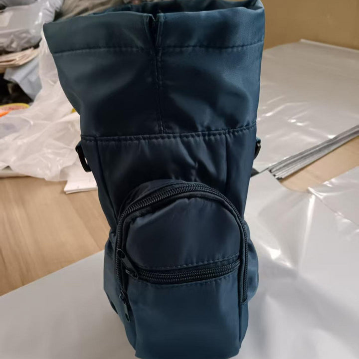 Multifunctional Water Bottle Shoulder Bag Bowlift