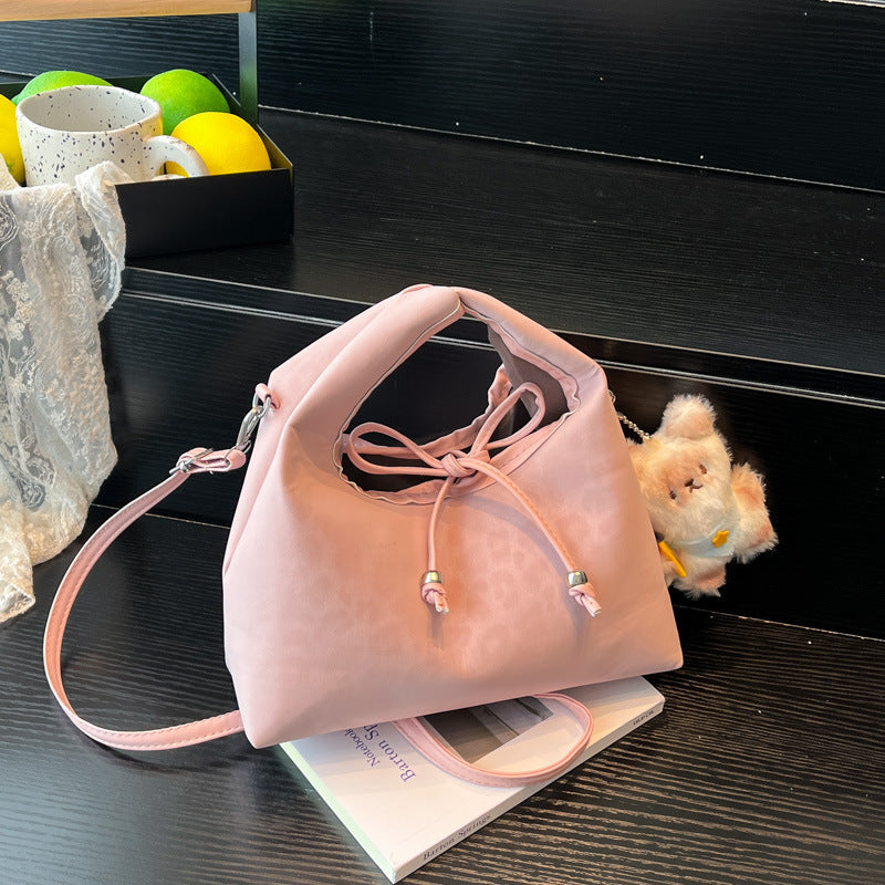 Stylish and Functional Drawstring Handbag Bowlift