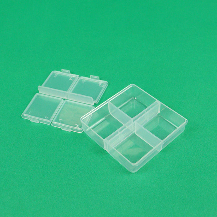 Multi-Compartment Craft Supply Organizer Bowlift