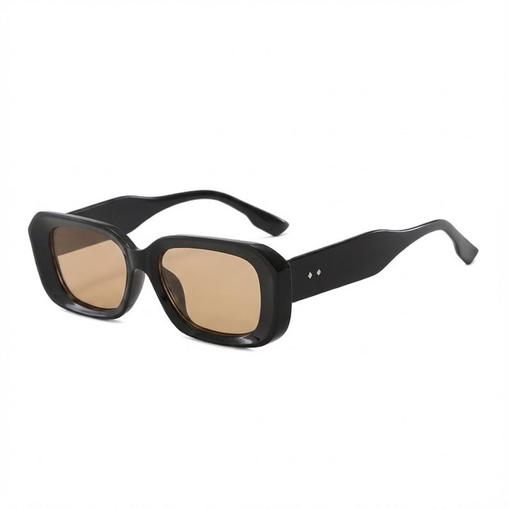 Women's Fashion Oversized Sunglasses with High-Quality Plastic Frame Bowlift