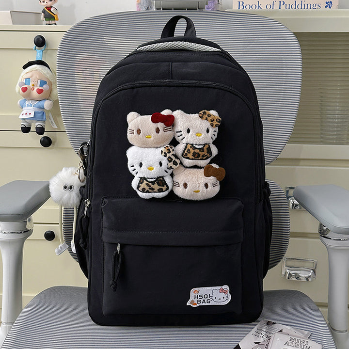 Cute Plush Character Backpack
