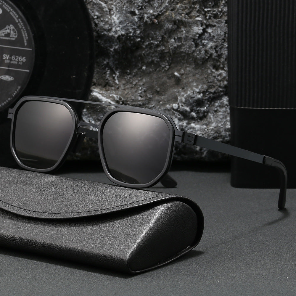 Women Elegant Octagonal Sunglasses Bowlift