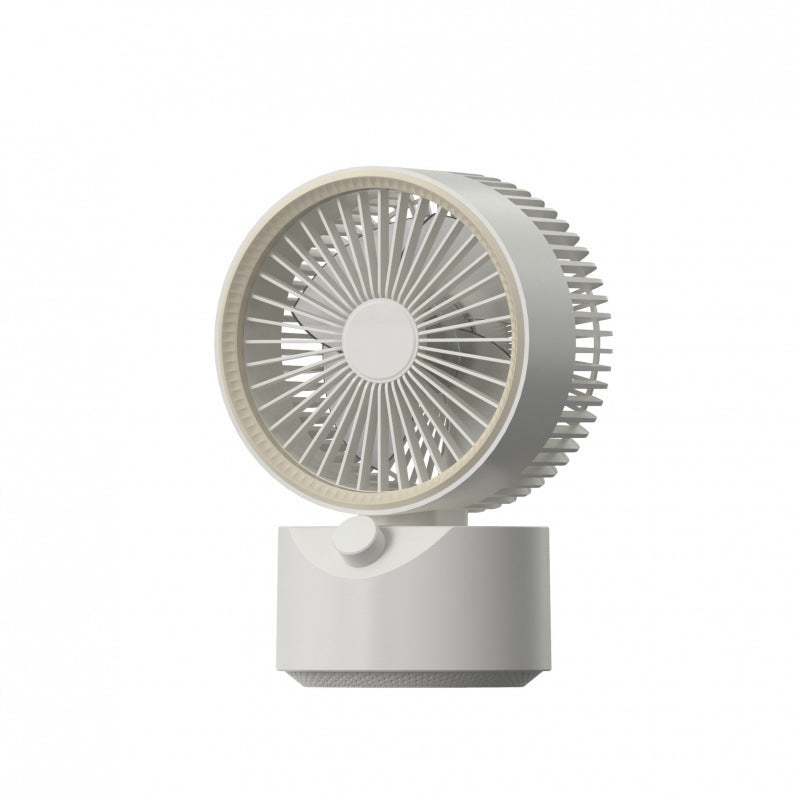 Ladies compact table fan with flexible tilt adjustment Bowlift
