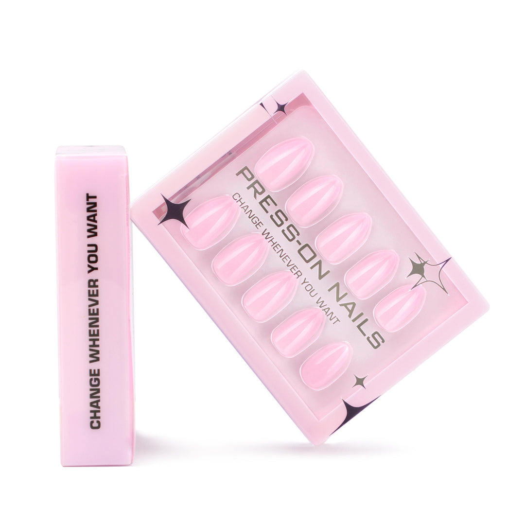 Artificial press-on nails with interchangeable designs Bowlift