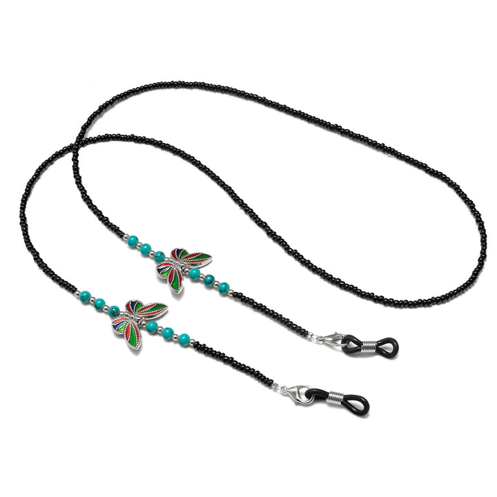 Decorative Beaded Eyewear Holder Bowlift