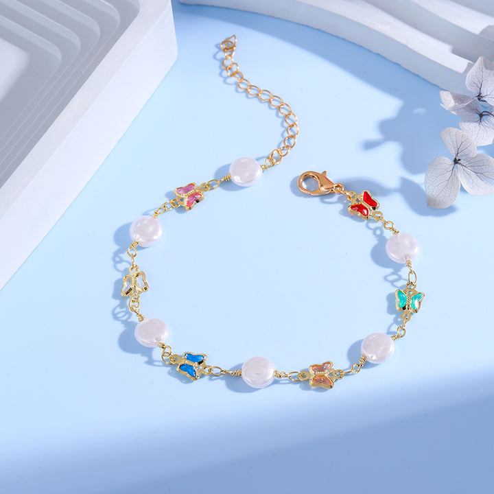 Eye Charm and Daisy Bracelet Bowlift