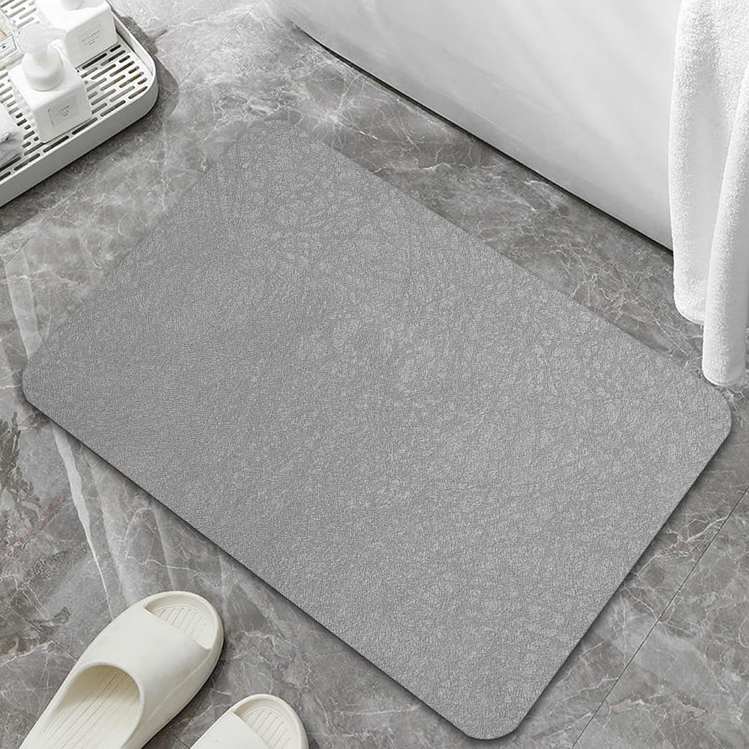 Modern Geometric Bathroom Mat Bowlift