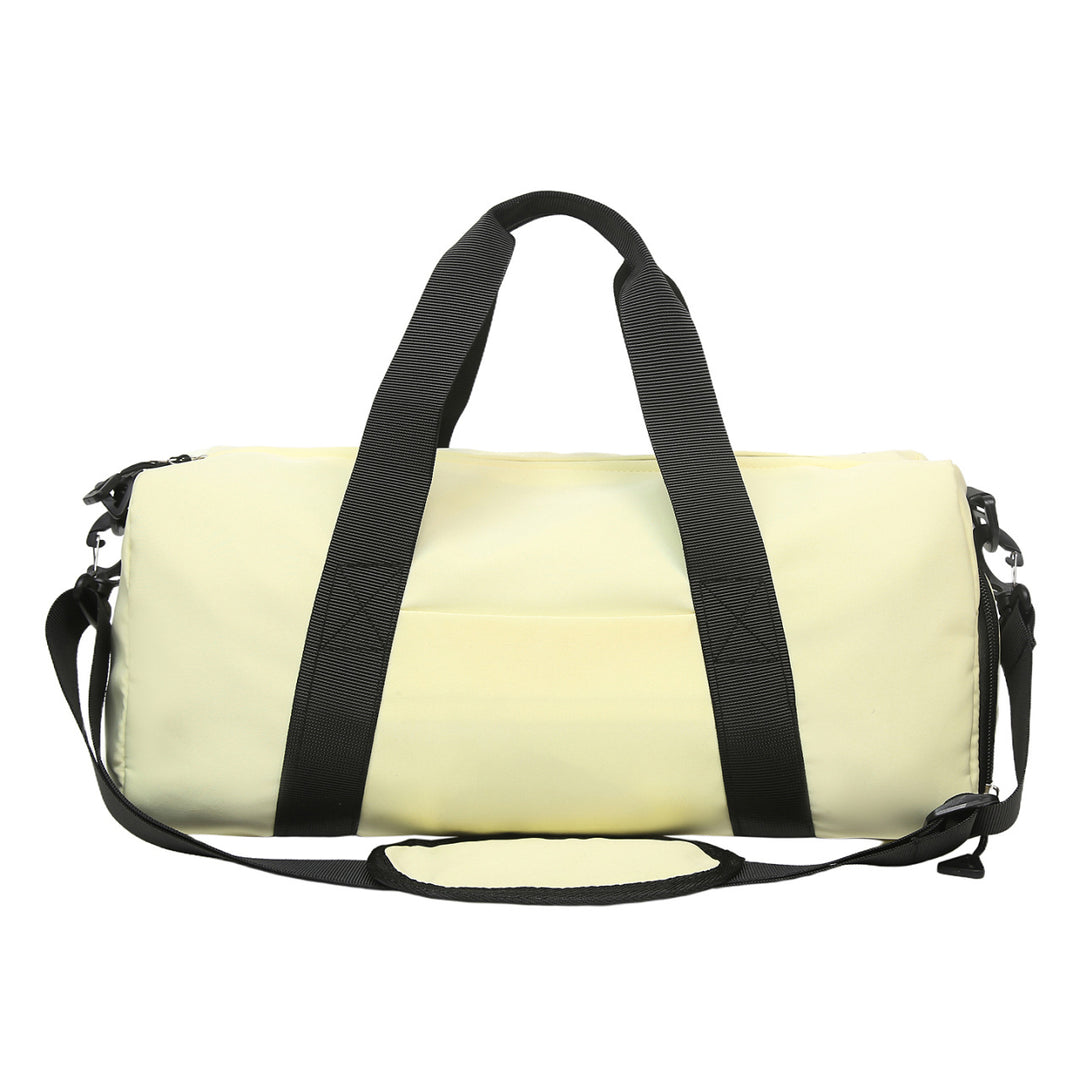 Sporty Travel Bag with Structured Interior Compartments Bowlift