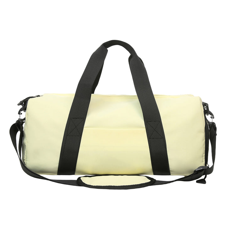 Sporty Travel Bag with Structured Interior Compartments Bowlift