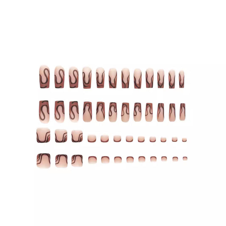 Artistic Acrylic Nail Design Bowlift