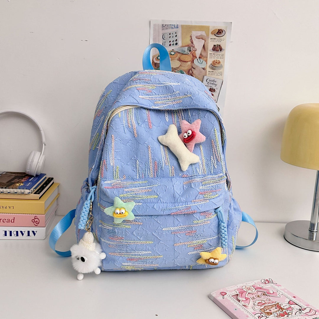 Stylish Textured Backpack