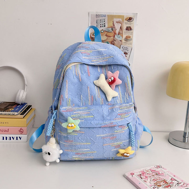 Stylish Textured Backpack
