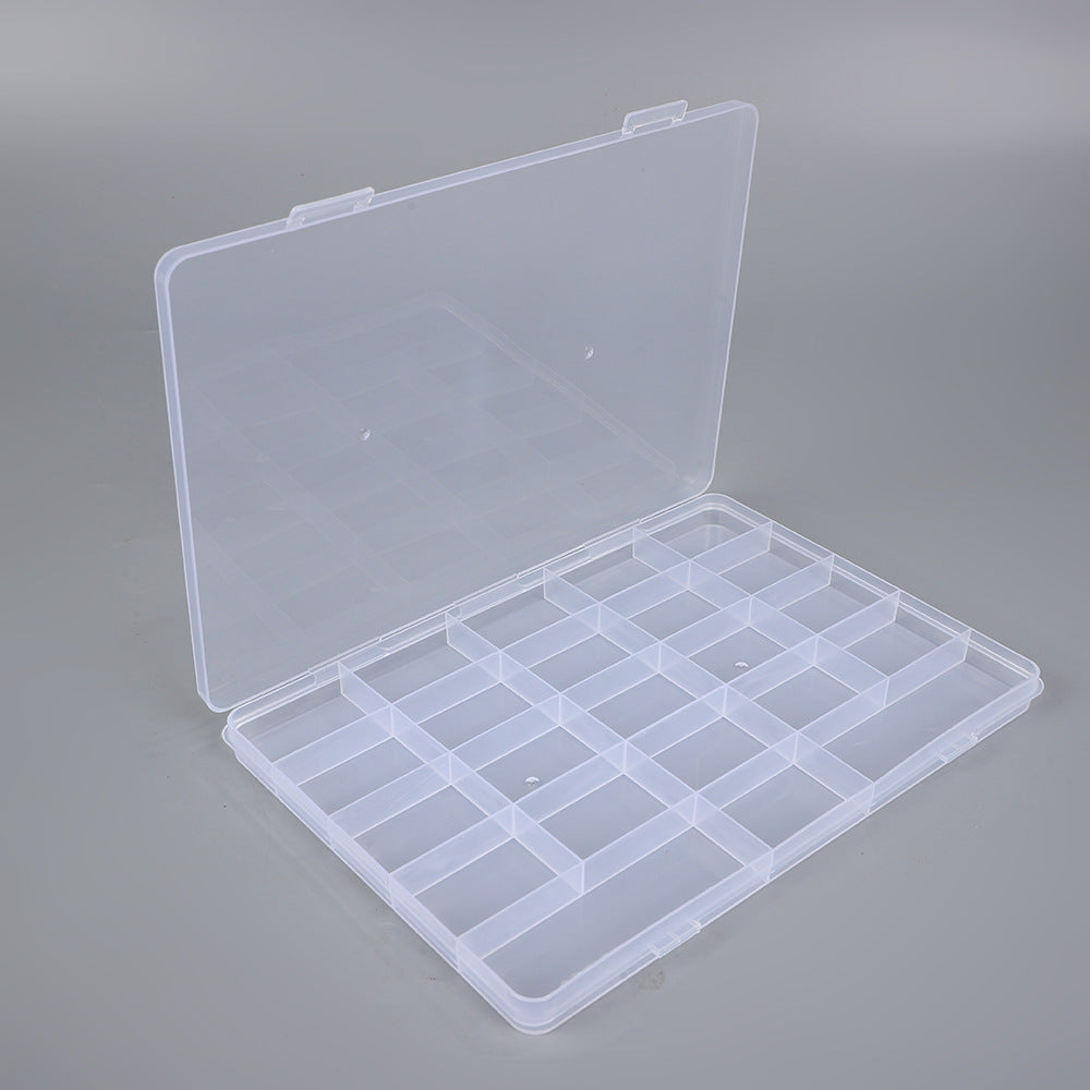 Adjustable Compartment Storage Container Bowlift