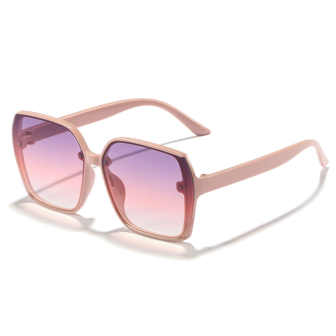 Women's stylish square sunglasses with gradient lenses Bowlift