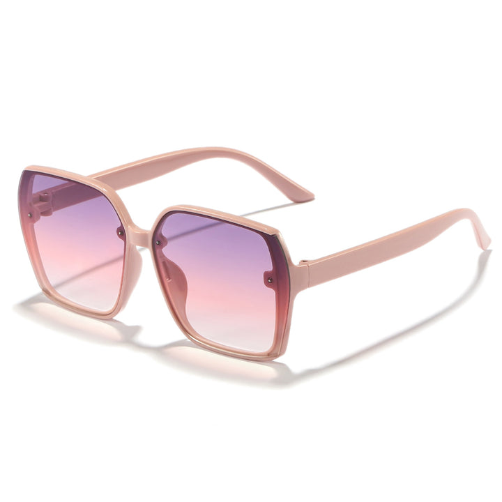Women's stylish square sunglasses with gradient lenses Bowlift