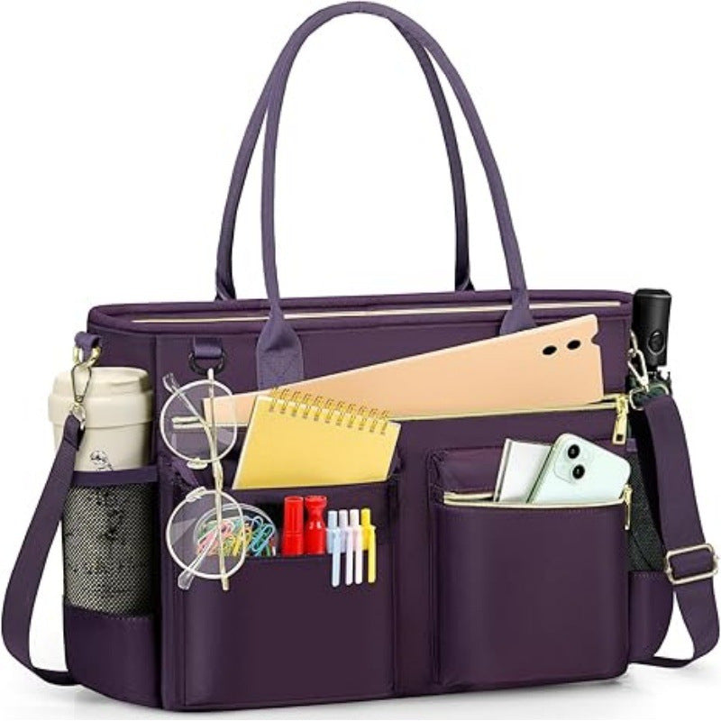 Everyday practical organizer bag with functional compartment design Bowlift