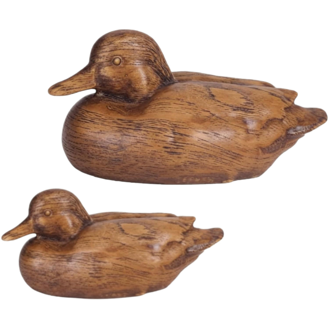 Decorative Duck Figures Bowlift