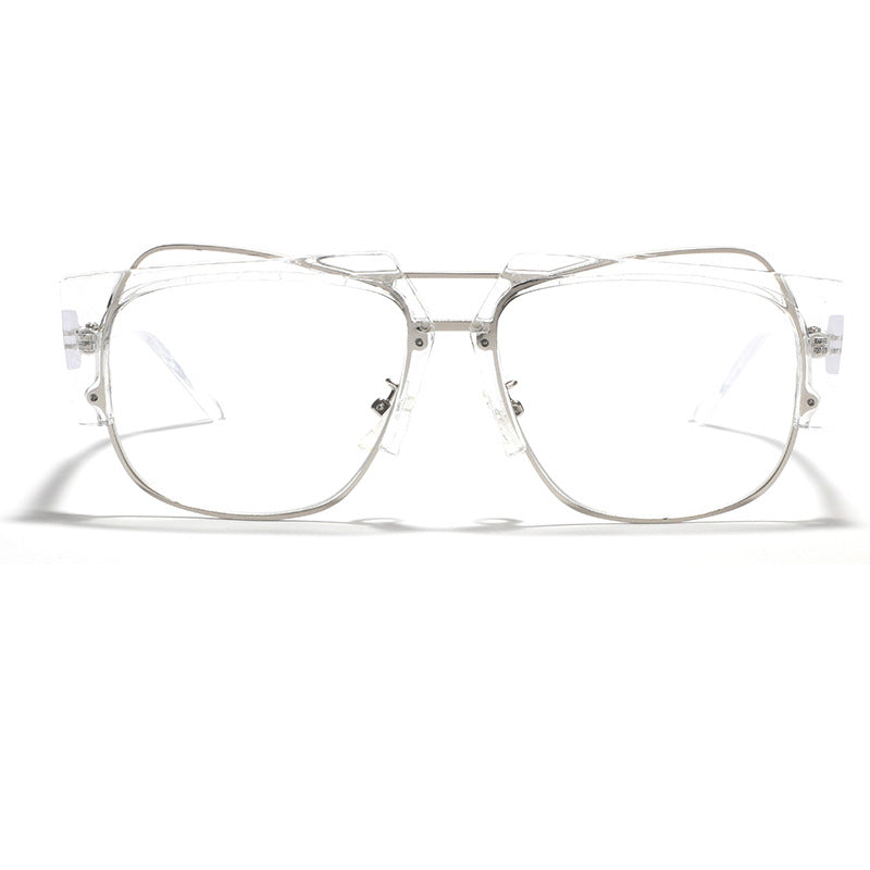 Ladies trendy square sunglasses with contrasting frame Bowlift