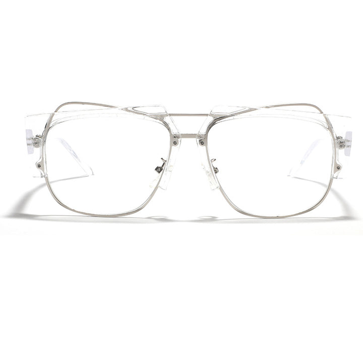 Ladies trendy square sunglasses with contrasting frame Bowlift