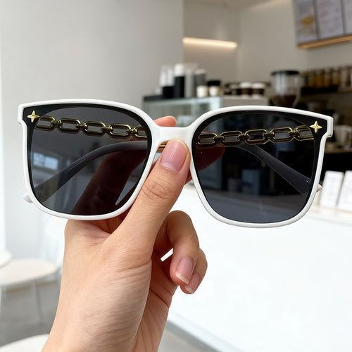 Stylish Oversized Frame Sunglasses Bowlift
