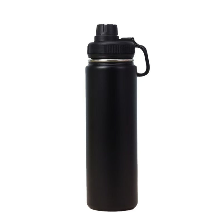 Insulated Stainless Steel Sport Water Bottle with Wide-Mouth Flip Cap Bowlift