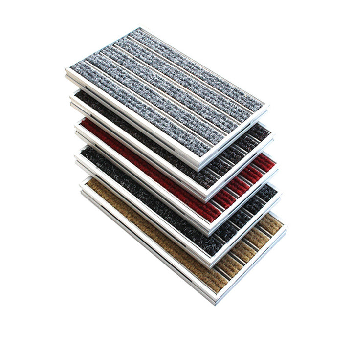 Heavy-Duty Textured Scraper Mat Bowlift
